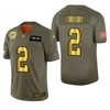 Green Bay Packers Mason Crosby 2019 Salute To Service Nfl 100 Mens Jersey Metallic - Robokeg