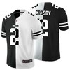 Green Bay Packers Mason Crosby #22 Nfl 2020 Black And White Jersey - Robokeg