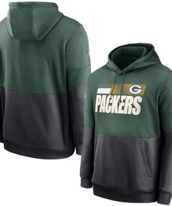 Green Bay Packers Nfl 2020 Green Hoodie Jersey - Robokeg