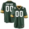 Green Bay Packers Nike Custom Game Jersey - Green - Robokeg