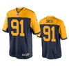 Green Bay Packers Preston Smith Navy 100th Season Throwback Jersey - Robokeg