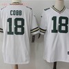 Green Bay Packers Randall Cobb Ii #18 2020 Nfl White Jersey Jersey - Robokeg