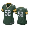 Green Bay Packers Rashan Gary 2019 Nfl Draft Green Game Womens Jersey - Robokeg