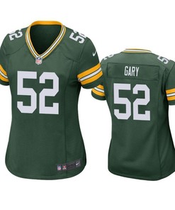 Green Bay Packers Rashan Gary 2019 Nfl Draft Green Game Womens Jersey - Robokeg