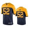 Green Bay Packers Rashan Gary 2019 Nfl Draft Navy Game Jersey - Robokeg