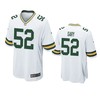 Green Bay Packers Rashan Gary 2019 Nfl Draft White Game Jersey - Robokeg