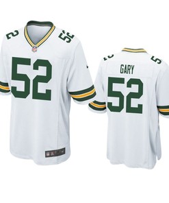 Green Bay Packers Rashan Gary 2019 Nfl Draft White Game Jersey - Robokeg