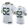 Green Bay Packers Rashan Gary White 100th Season Vapor Limited Jersey - Robokeg