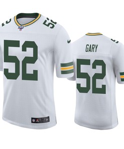 Green Bay Packers Rashan Gary White 100th Season Vapor Limited Jersey - Robokeg