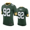 Green Bay Packers Reggie White Green 100th Season Vapor Limited Jersey - Robokeg