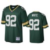 Green Bay Packers Reggie White Green Legacy Replica Jersey - Robokeg