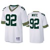 Green Bay Packers Reggie White White Legacy Replica Jersey - Robokeg