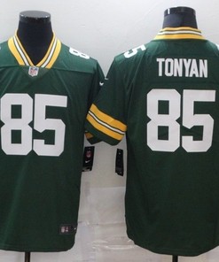 Green Bay Packers Robert Tonyan #85 2020 Nfl Green Jersey Jersey - Robokeg