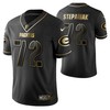 Green Bay Packers Simon Stepaniak 72 2021 Nfl Golden Brandedition Black Jersey Gift For Packers Fans - Robokeg