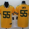 Green Bay Packers Zadarius Smith #55 2020 Nfl Gold Jersey Jersey - Robokeg