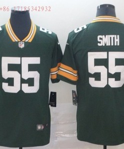 Green Bay Packers Zadarius Smith #55 2020 Nfl Green Jersey Jersey - Robokeg