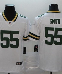Green Bay Packers Zadarius Smith #55 Nfl 2020 White Jersey - Robokeg
