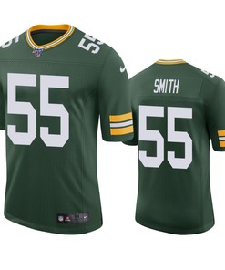 Green Bay Packers Zadarius Smith Green 100th Season Vapor Limited Jersey - Robokeg