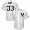 Greg Bird New York Yankees Official Cool Base Player Jersey - White - Robokeg