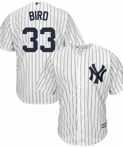 Greg Bird New York Yankees Official Cool Base Player Jersey - White - Robokeg