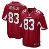 Greg Dortch Arizona Cardinals Player Game Jersey - Cardinal Nfl - Robokeg