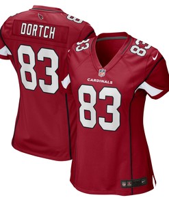Greg Dortch Arizona Cardinals Womens Player Game Jersey - Cardinal Nfl - Robokeg