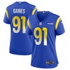 Greg Gaines Los Angeles Rams Womens Game Jersey - Royal Nfl - Robokeg