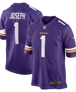 Greg Joseph Minnesota Vikings Game Jersey - Purple Nfl - Robokeg