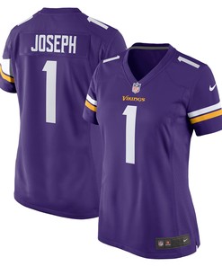 Greg Joseph Minnesota Vikings Womens Game Jersey - Purple Nfl - Robokeg