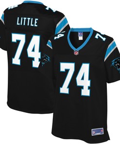 Greg Little Carolina Panthers Nfl Pro Line Womens Player Jersey - Black - Robokeg