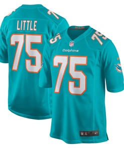 Greg Little Miami Dolphins Game Jersey - Aqua Nfl - Robokeg