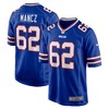 Greg Mancz Buffalo Bills Game Jersey - Royal Nfl - Robokeg