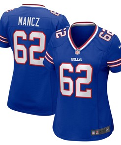 Greg Mancz Buffalo Bills Womens Game Jersey - Royal Nfl - Robokeg