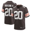 Greg Newsome Ii Cleveland Browns Game Jersey - Brown Nfl - Robokeg