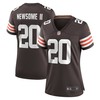 Greg Newsome Ii Cleveland Browns Womens Game Jersey - Brown Nfl - Robokeg
