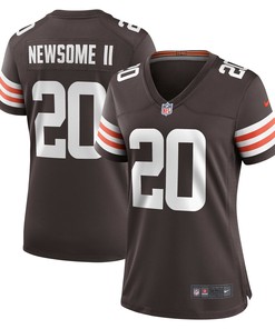 Greg Newsome Ii Cleveland Browns Womens Game Jersey - Brown Nfl - Robokeg