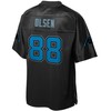 Greg Olsen Carolina Panthers Nfl Pro Line Reverse Fashion Jersey - Black - Robokeg