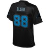 Greg Olsen Carolina Panthers Nfl Pro Line Womens Reverse Fashion Jersey - Black - Robokeg