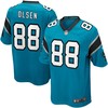 Greg Olsen Carolina Panthers Nike Youth Alternate Game Jersey - Panther Blue - Robokeg