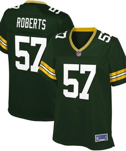 Greg Roberts Green Bay Packers Nfl Pro Line Womens Player Jersey - Green - Robokeg