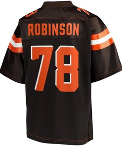 Greg Robinson Cleveland Browns Nfl Pro Line Youth Player Jersey - Brown - Robokeg