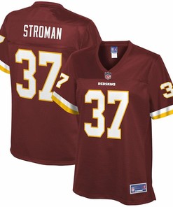 Greg Stroman Washington Redskins Nfl Pro Line Womens Player Jersey - Burgundy - Robokeg