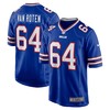 Greg Van Roten Buffalo Bills Player Game Jersey - Royal Nfl - Robokeg