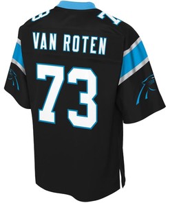 Greg Van Roten Carolina Panthers Nfl Pro Line Player Jersey - Black - Robokeg