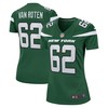 Greg Van Roten New York Jets Womens Game Jersey - Gotham Green Nfl - Robokeg