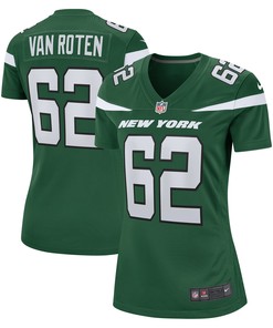 Greg Van Roten New York Jets Womens Game Jersey - Gotham Green Nfl - Robokeg