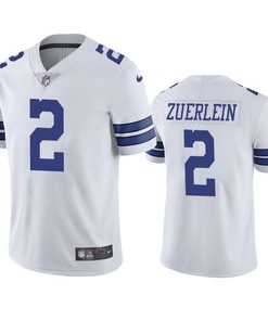 Greg Zuerlein Dallas Cowboys White Vapor Limited Jersey - Robokeg