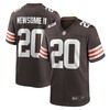 Gregory Newsome Ii Cleveland Browns Game Jersey - Brown Nfl - Robokeg