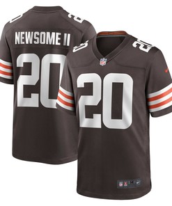 Gregory Newsome Ii Cleveland Browns Game Jersey - Brown Nfl - Robokeg