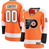 Gritty Philadelphia Flyers Womens Fanatics Branded Breakaway Player Jersey - Orange Nhl - Robokeg